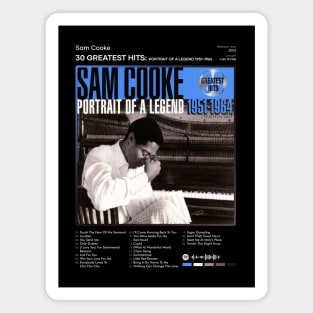 Sam Cooke - 30 Greatest Hits: Portrait of a Legend 1951-1964 Tracklist Album Magnet